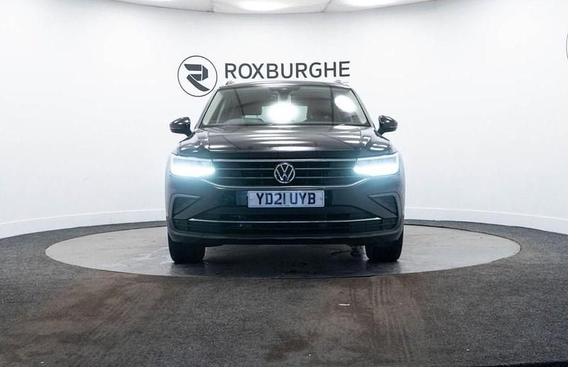 Used VW Tiguan S 150 HP (110 kW) 2021 Black SUV