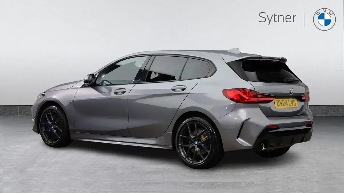 Used BMW 118 M Sport 134 HP (98 kW) 2024 Grey Hatchback