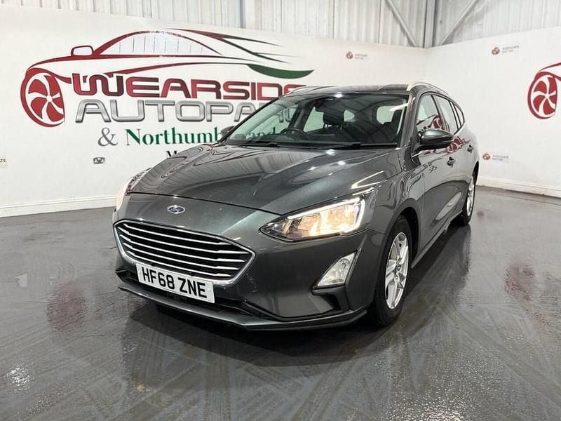 Used Ford Focus Zetec 95 HP (69 kW) 2019 Titanium Estate