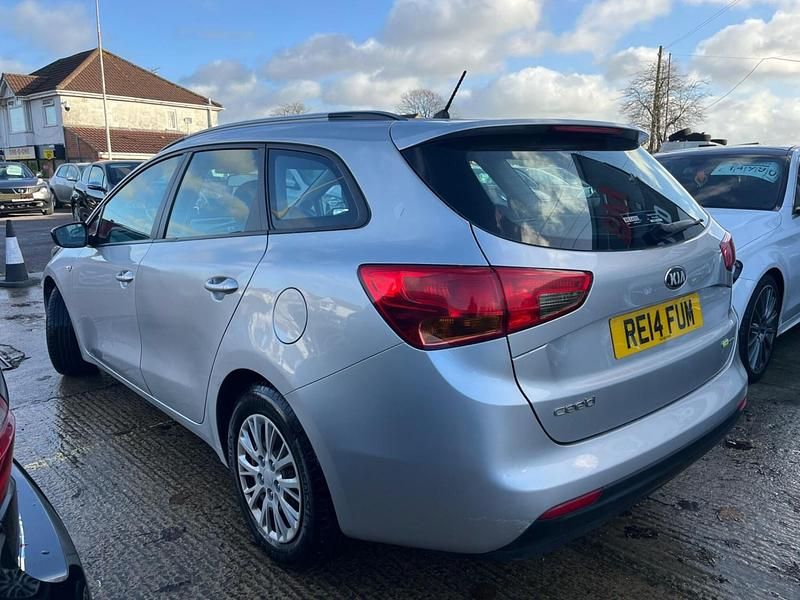 Used Kia Ceed Sportswagon 2014 Silver Estate