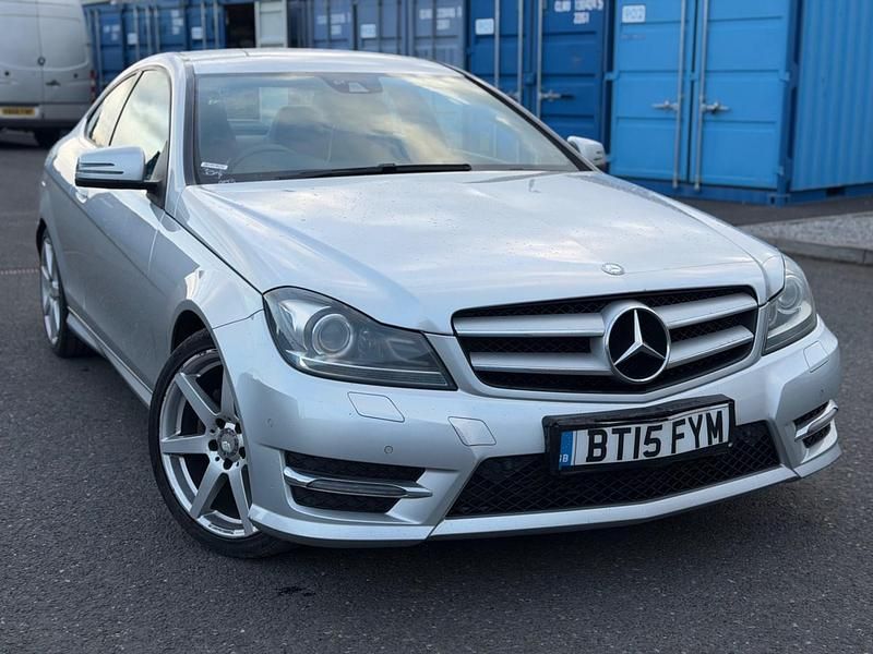 Used Mercedes C220 Sport Edition 2015 Silver Coupe