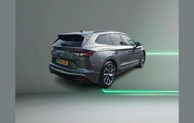 Used Skoda Enyaq iV SportlinePlus 210 kW (286 HP) 2024 Grey SUV
