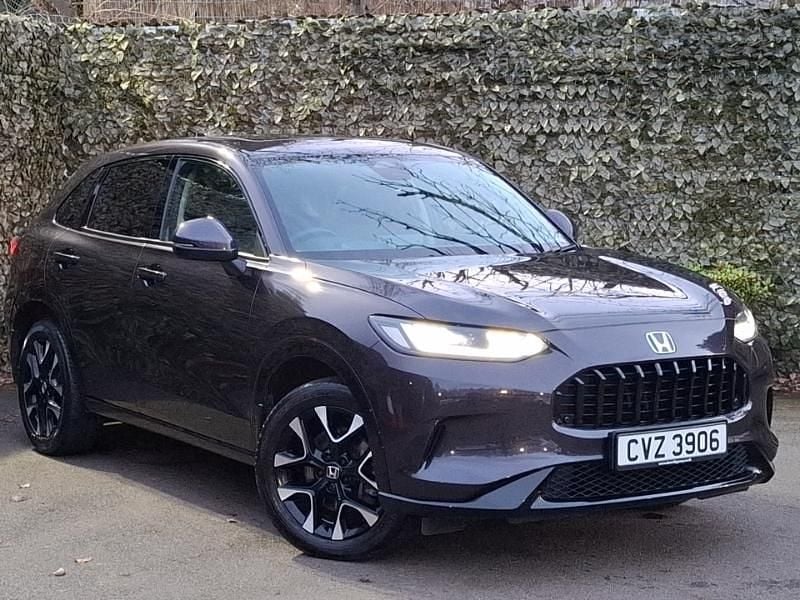 Used Honda ZR-V Advance 184 HP (135 kW) 2024 Black SUV