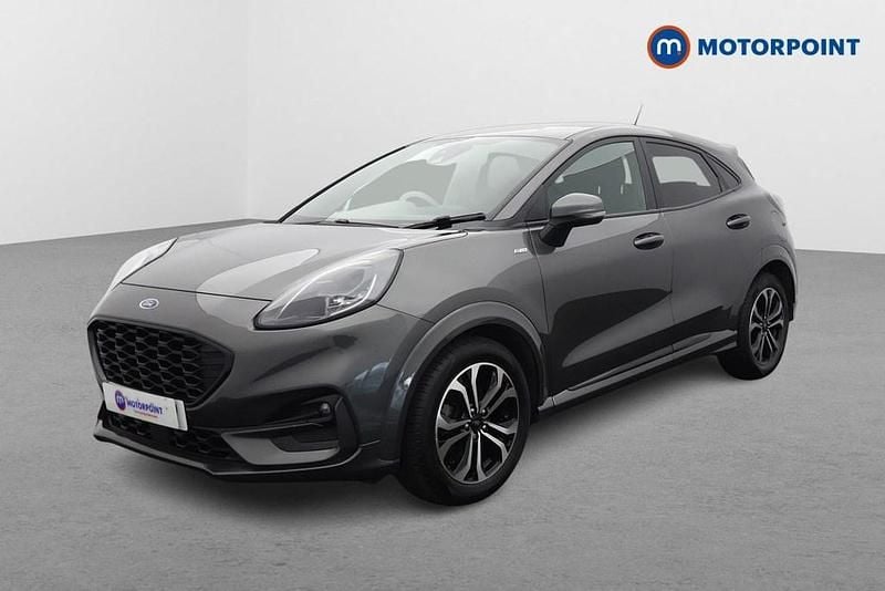 Used Ford Puma ST-Line 2020 Grey SUV