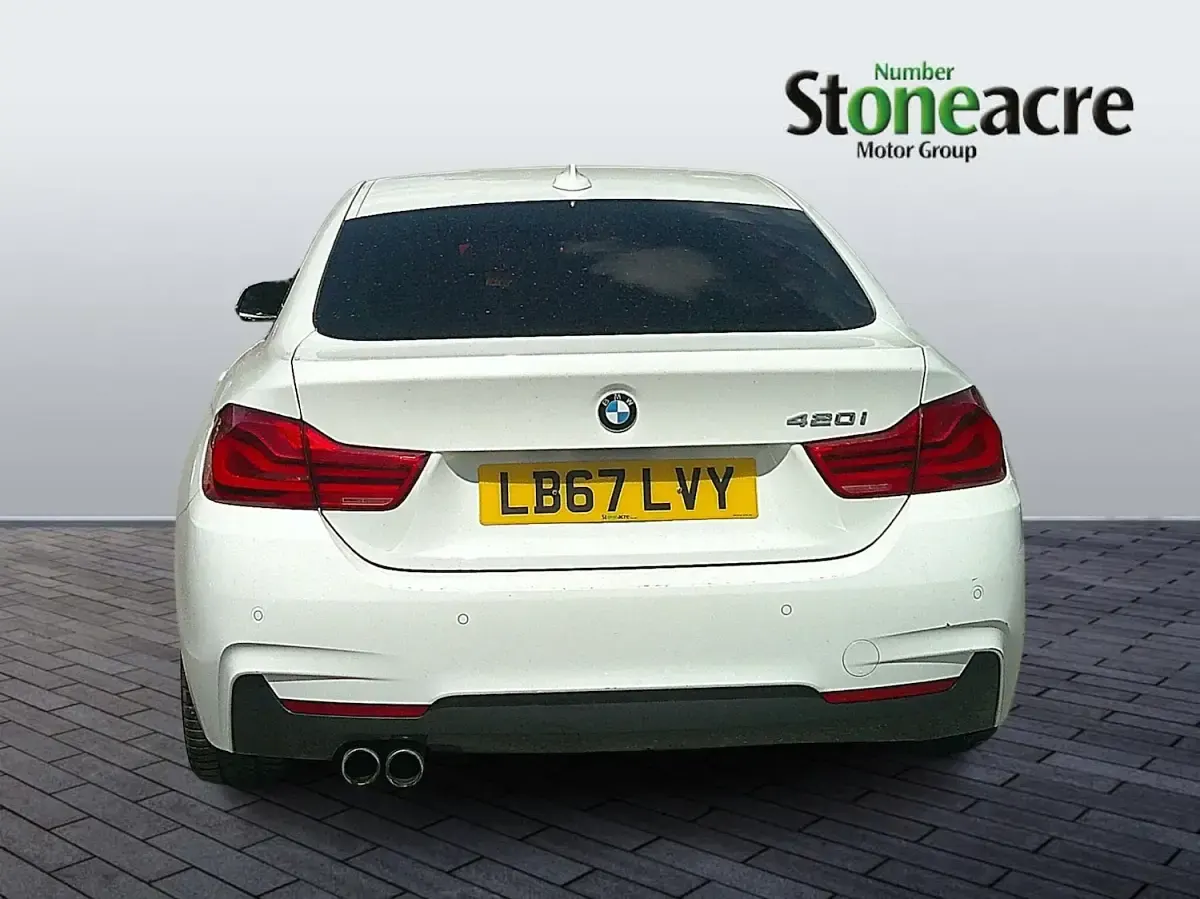 Used BMW 420 Gran Coupé M Sport 181 HP (133 kW) 2017 White Coupe