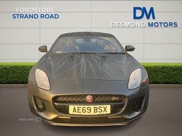 Used Jaguar F-Type Chequered Flag 340 HP (250 kW) 2019 Grey Coupe