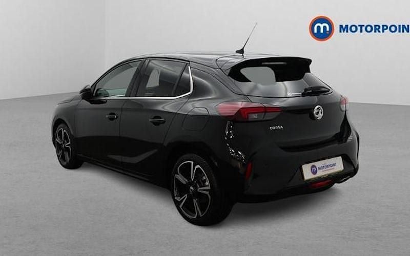Used Vauxhall Corsa Ultimate 131 HP (96 kW) 2023 Black Hatchback