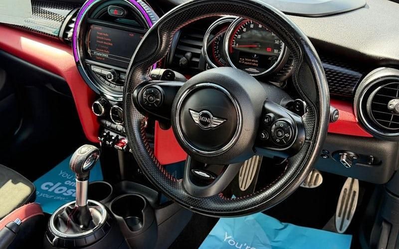 Used Mini John Cooper Works Hatch 231 HP (169 kW) 2017 Grey Hatchback