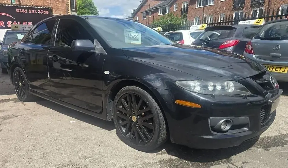 Used Mazda 6 260 HP (191 kW) 2006 Black Sedan