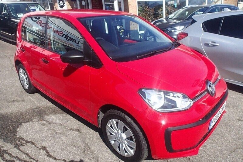 Red Used 2018 VW up! S Hatchback | £7,495 (Good price) - Image 1/1
