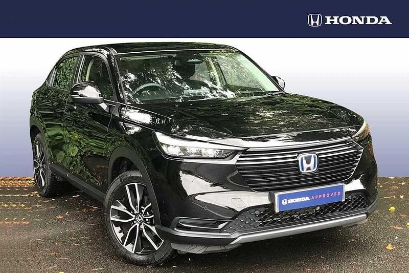 Crystal black Used 2022 Honda HR-V Elegance SUV | £19,500 (Good price) - Image 1/4
