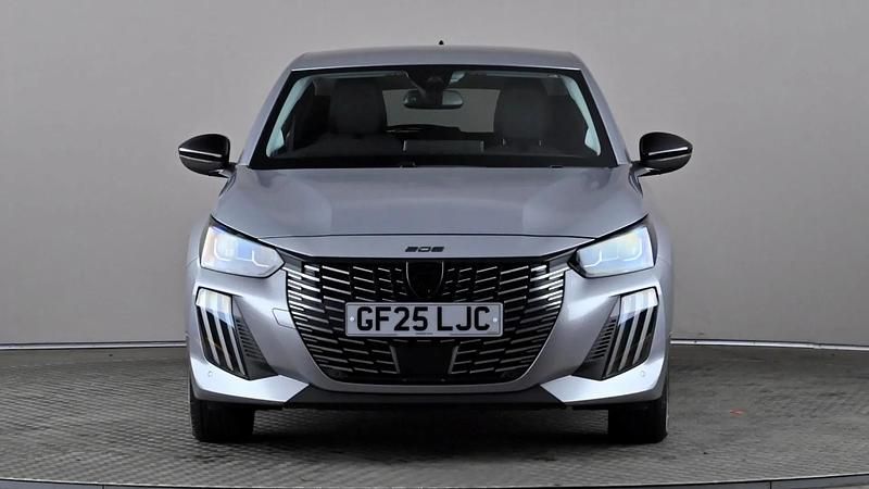 Used Peugeot 208 Allure 101 HP (74 kW) 2025 Grey Hatchback