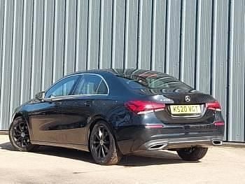 Used Mercedes A200 163 HP (119 kW) 2020 Black Sedan