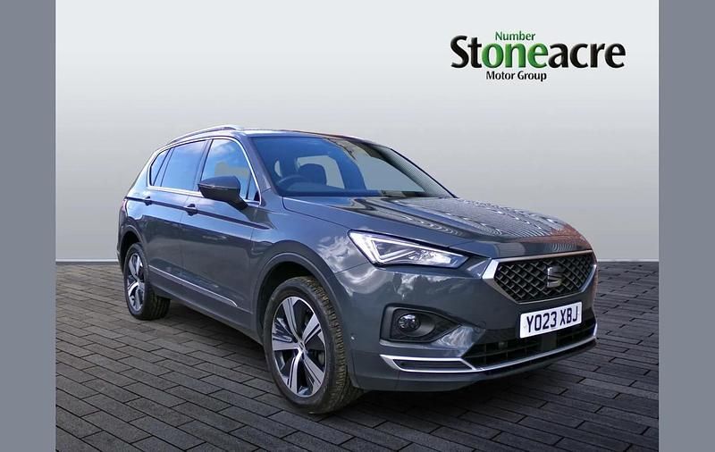 Used Seat Tarraco Xperience 150 HP (110 kW) 2023 Grey SUV