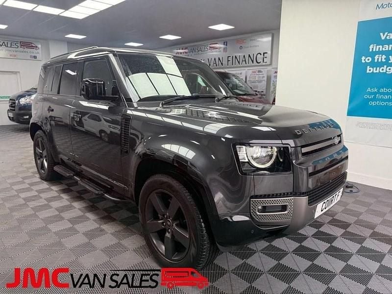 Grey Used 2024 Land Rover Defender HSE Dynamic Estate | £67,995 (Fair price) - Image 1/3