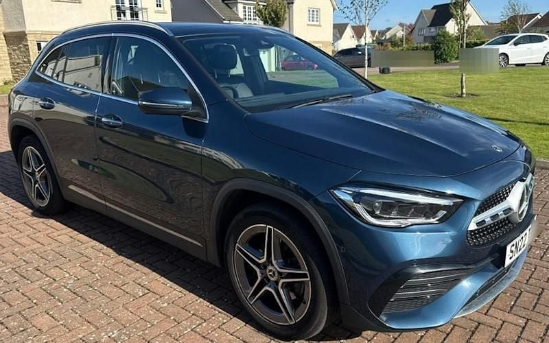 Blue Used 2022 Mercedes GLA250 Premium Plus SUV | £28,599 (Fair price) - Image 1/4