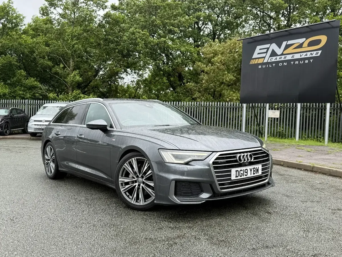 Used Audi A6 S-Line 286 HP (210 kW) 2019 Grey Estate