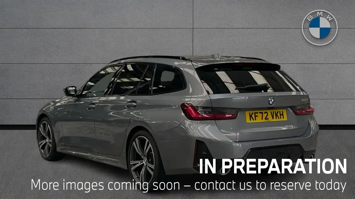 Used BMW 320 M Sport 181 HP (133 kW) 2022 Grey Estate