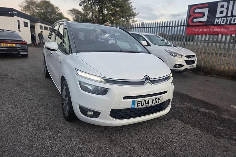 White Used 2014 Citroën Grand C4 Picasso Exclusive MPV | £4,999 (Good price) - Image 1/1