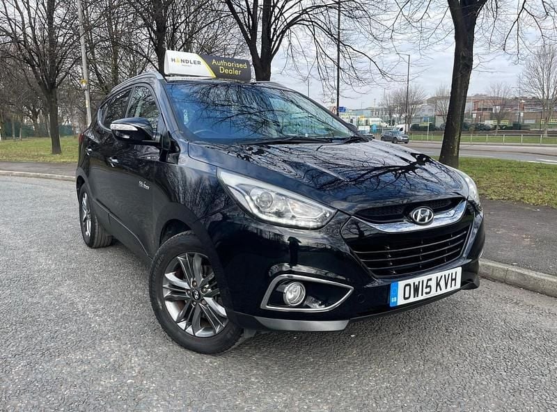 Used Hyundai ix35 SE 2015 Black SUV