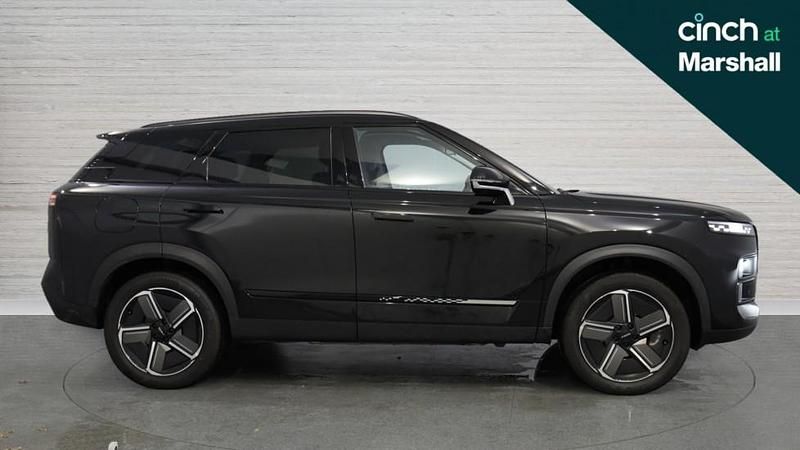 Used Jaecoo 7 204 HP (150 kW) 2025 Metallic  basalt black SUV