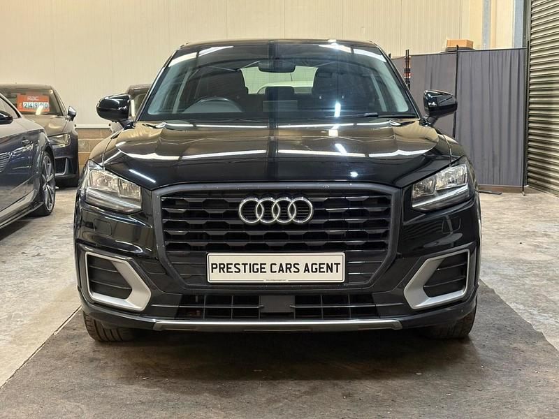 Used Audi Q2 Sport 150 HP (110 kW) 2018 Black SUV