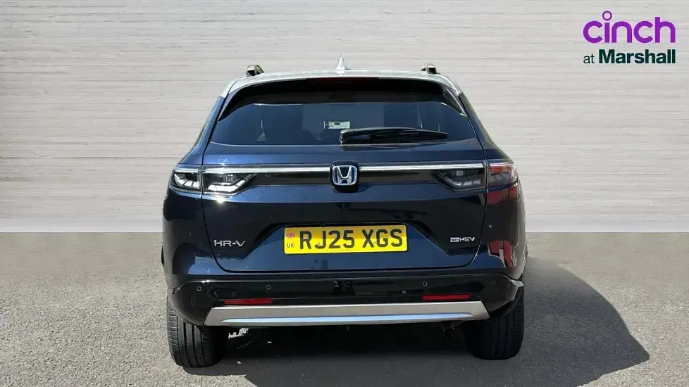 Second-hand Honda HR-V Advance 131 CP (96 kW) 2025 Albastru SUV