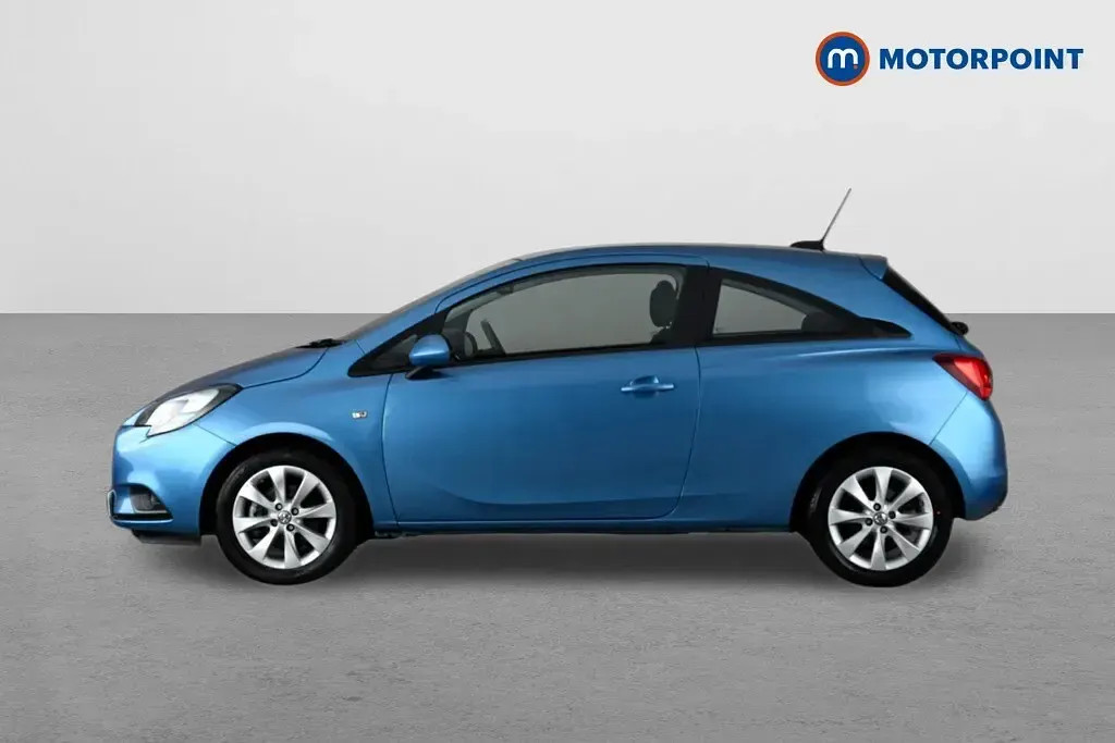 Used Vauxhall Corsa 2019 Blue Hatchback