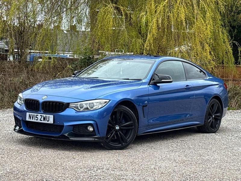 Used BMW 420 M Sport 2015 Blue Coupe