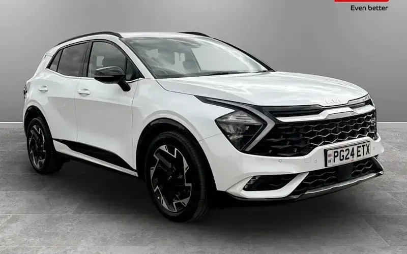 Used Kia Sportage GT-Line 150 HP (110 kW) 2024 SUV