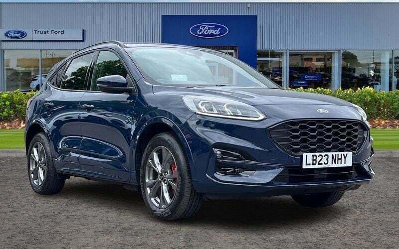 Used 2023 Ford Kuga ST-Line SUV | £22,050 (Good price) - Image 1/4