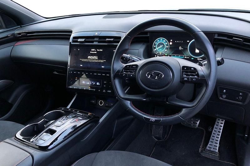 Used Hyundai Tucson N Line 230 HP (169 kW) 2023 White SUV