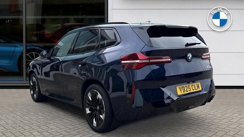 New BMW X3 M Sport 194 HP (142 kW) 2025 Blue SUV