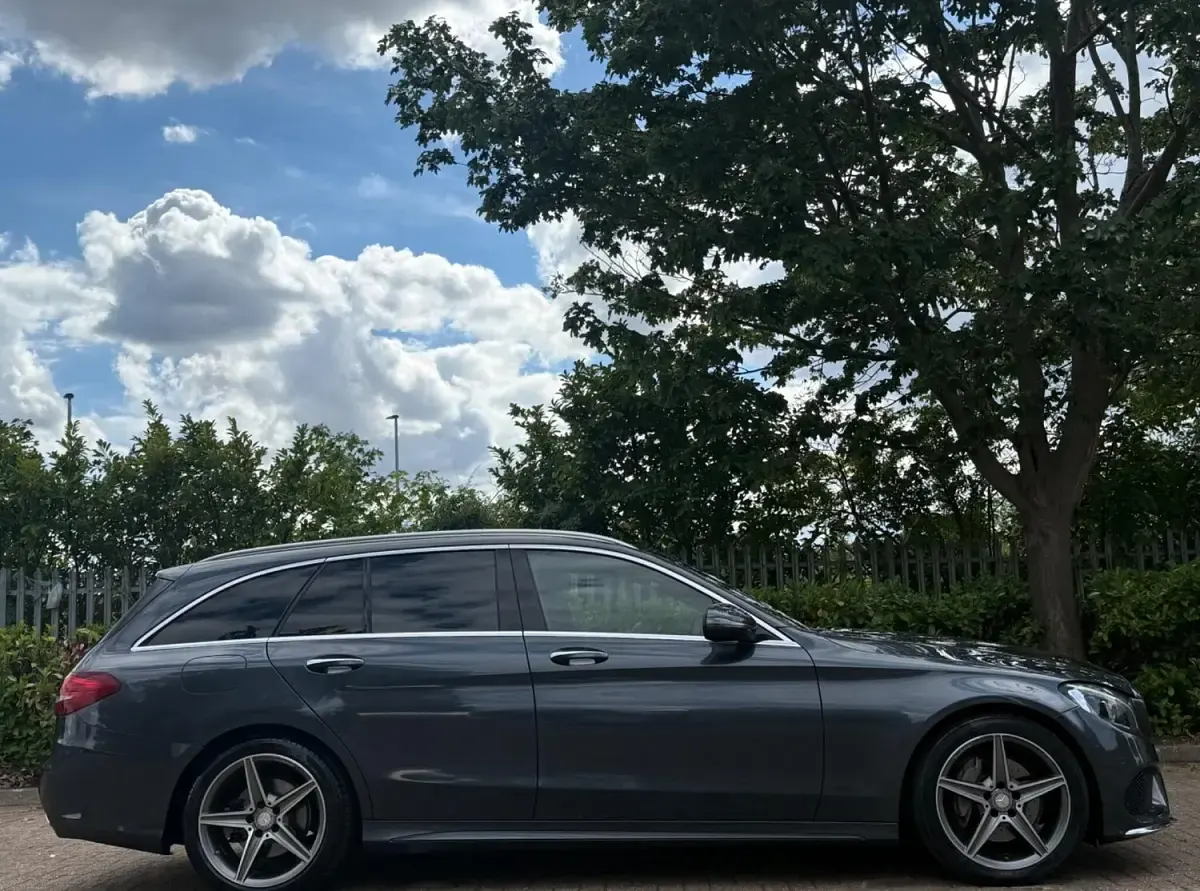 Used Mercedes C200 AMG Line Premium 2016 Grey Estate