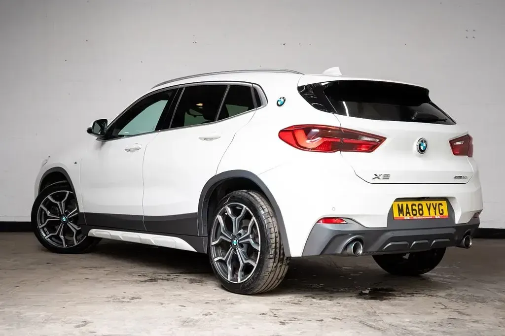 Used BMW X2 M Sport 192 HP (141 kW) 2018 White SUV