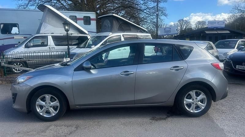 Used Mazda 3 105 HP (77 kW) 2010 Silver Hatchback
