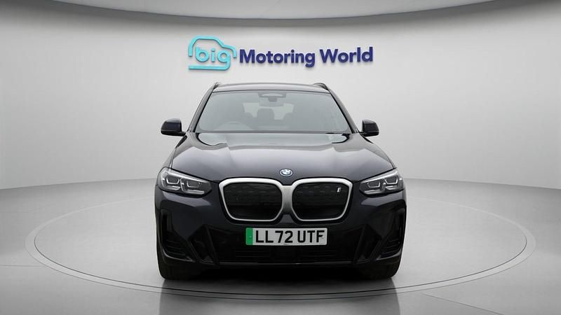Used BMW iX3 M Sport 207 kW (282 HP) 2022 Black SUV