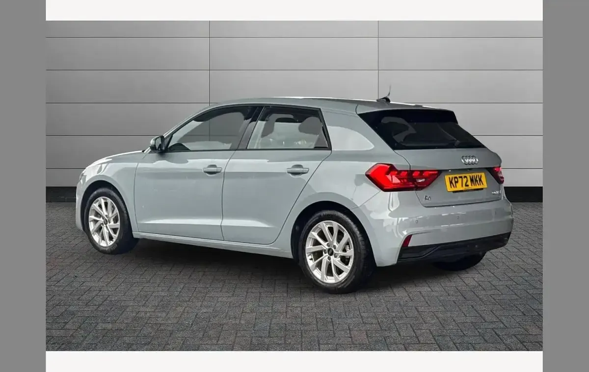 Used Audi A1 Sport 110 HP (80 kW) 2022 Grey SUV