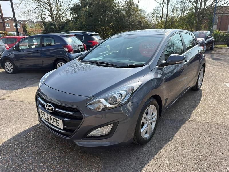 Used Hyundai i30 SE 2016 Grey Hatchback
