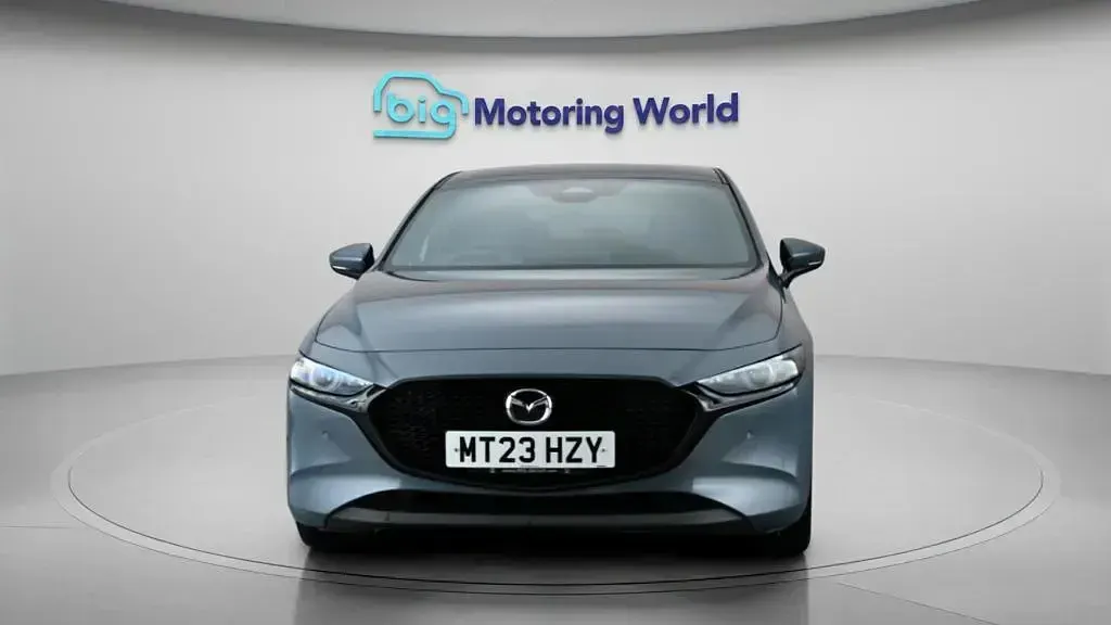 Used Mazda 3 Exclusive-Line 122 HP (89 kW) 2023 Grey Hatchback