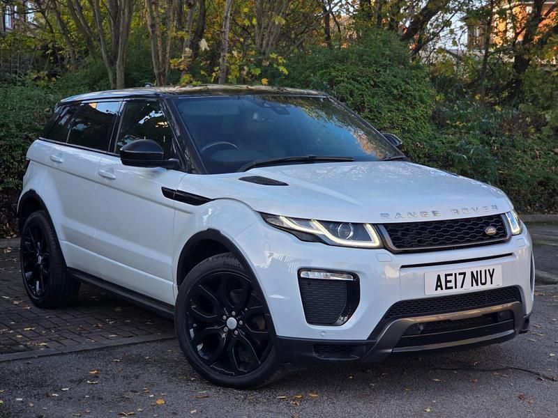 Used Land Rover Range Rover evoque HSE Dynamic 2017 White SUV