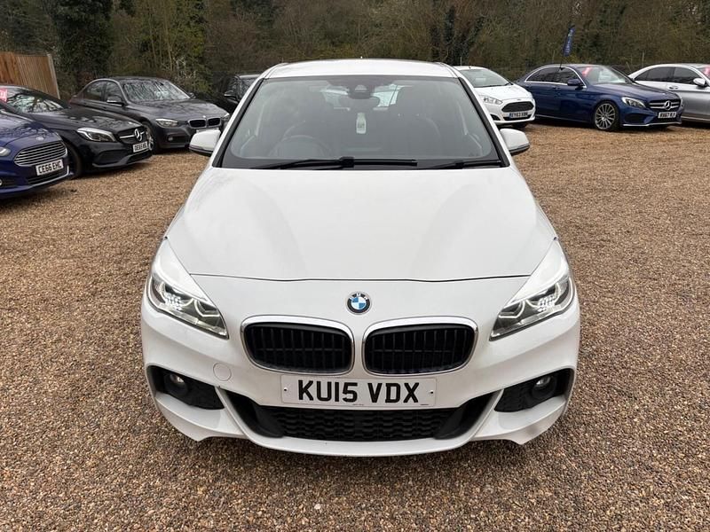 Used BMW 225 M Sport 231 HP (169 kW) 2015 White Hatchback