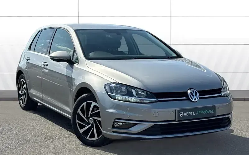 Used VW Golf VII Match 150 HP (110 kW) 2019 Hatchback