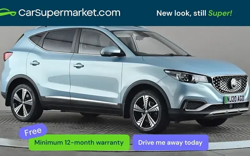 Second-hand MG ZS Exclusive 105 kW (143 CP) 2021 SUV