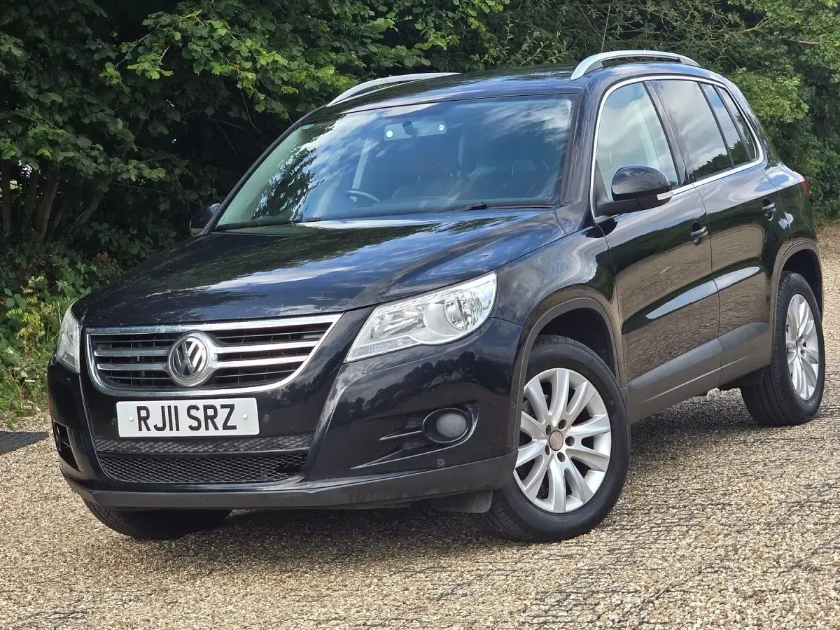 Used VW Tiguan Match 2011 Black SUV
