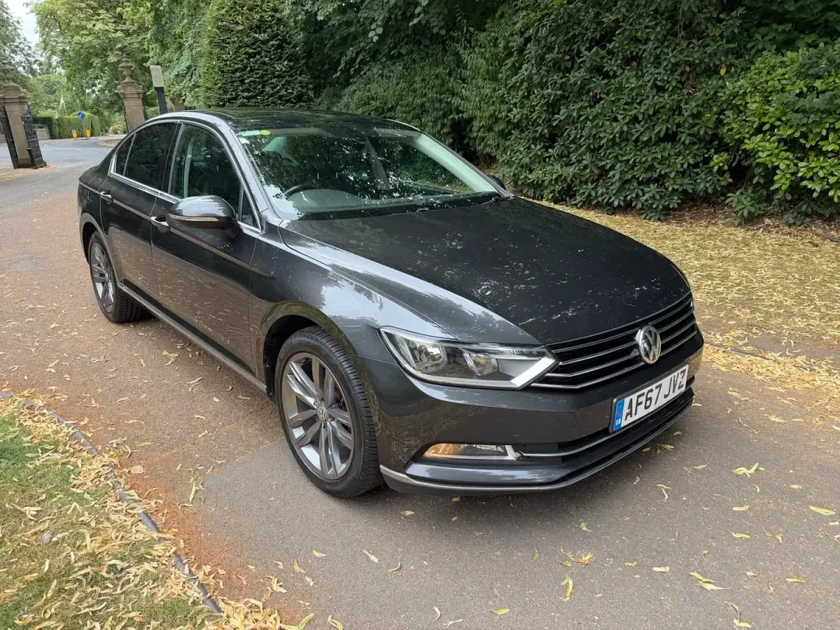 Used VW Passat GT 150 HP (110 kW) 2017 Grey Sedan