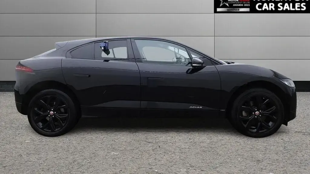 Used Jaguar I-Pace 294 kW (400 HP) 2021 Black SUV