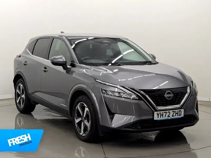Used Nissan Qashqai N-Connecta 190 HP (139 kW) 2022 SUV