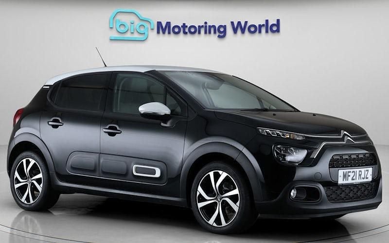 Used 2021 Citroën C3 PureTech Hatchback | £9,900 (Fair price) - Image 1/4
