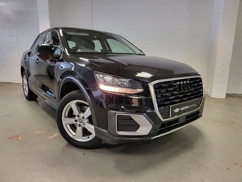 Used Audi Q2 Sport 115 HP (84 kW) 2018 Black SUV